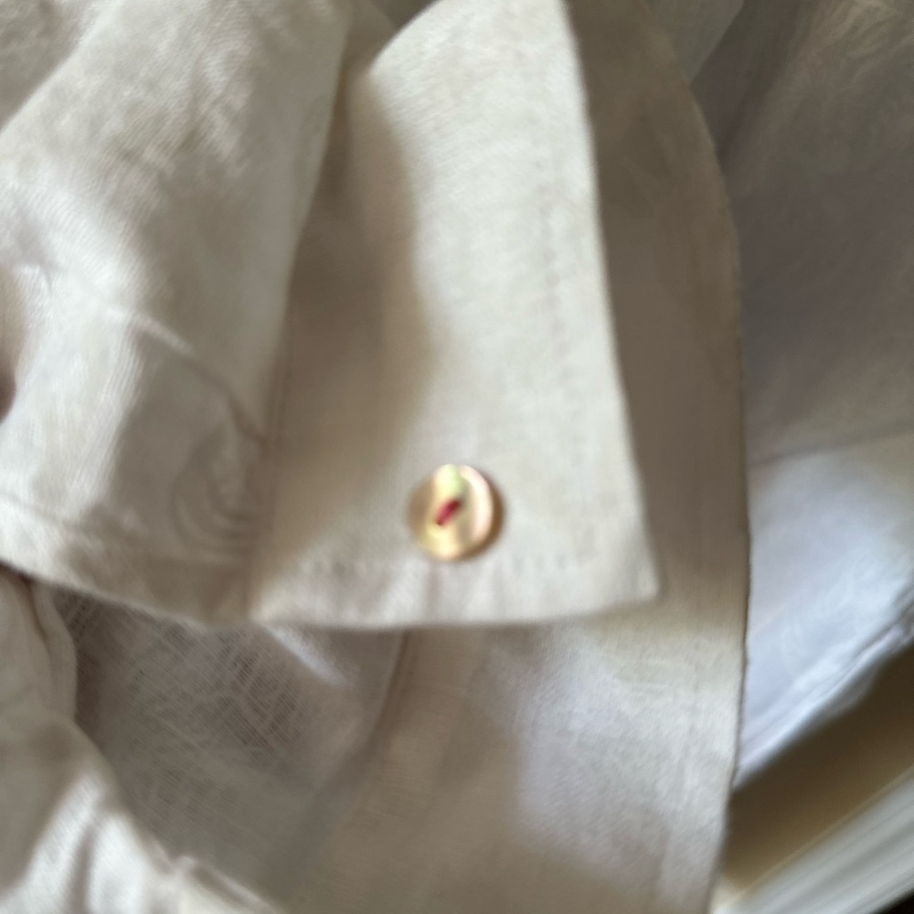 Lilly Pulitzer Rhoda linen popover - Picture 11 of 15